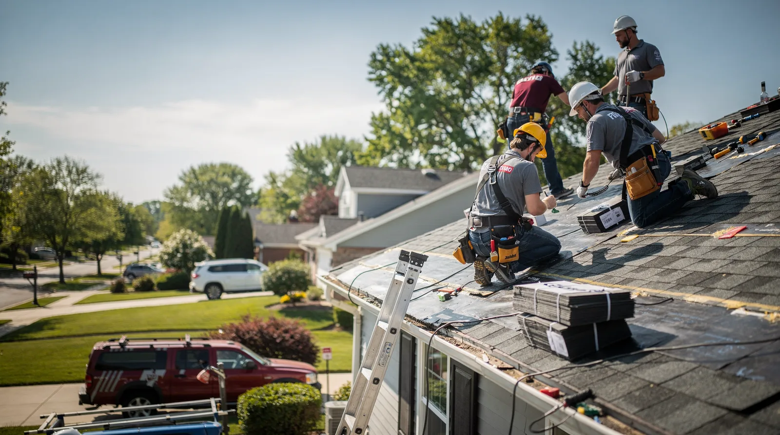 Roof Repair in Rose Hill, KS around you